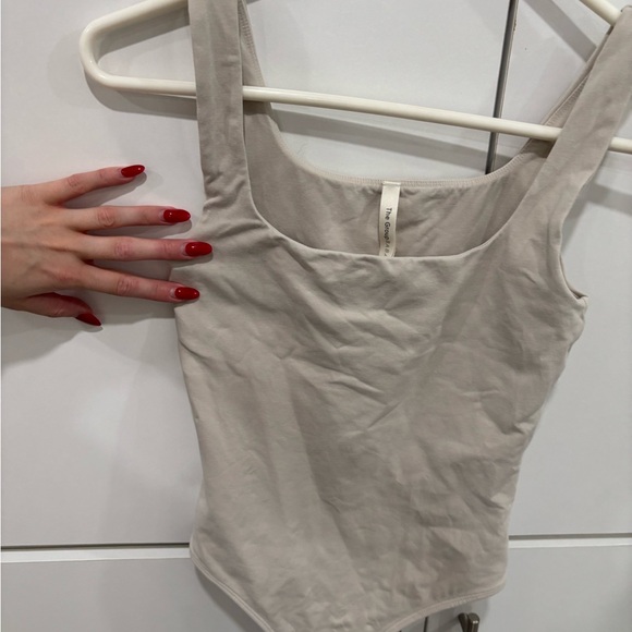 Babaton Beige Shapewear Bodysuit - Picture 3 of 3